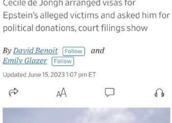 https://www.wsj.com/articles/jpmorgan-says-ex-first-lady-of-u-s-virgin-islands-helped-epstein-traffic-women-509dd39d