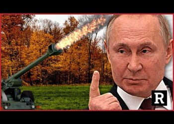 "They're on the run!" – Russian forces launch artillery attack on Ukraine