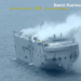500 EVs Among The 3000 Cars On Burning Ship Off Dutch Coast