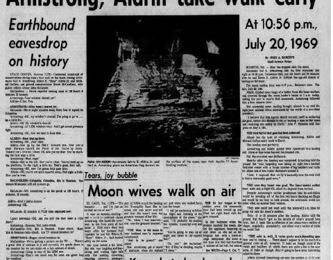 54 years ago this week. The hoaxes and lies continue at an accelerated pace—with one difference: we’re onto them now.