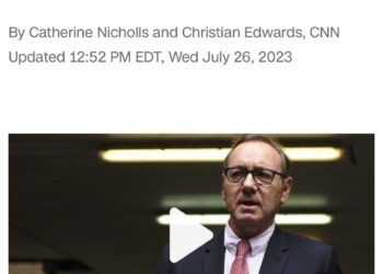 A serial sexual assaulter is cleared of all charges: https://www.cnn.com/2023/07/26/uk/kevin-spacey-trial-jury-verdict-i…