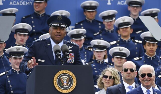 Air Force Academy Head Says He Supports Fellowship for ‘Demigender’ Cadets