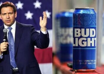 “All Options On The Table” – DeSantis Takes Aim At Bud-Light Owner’s Shareholder-Unfriendly Actions
