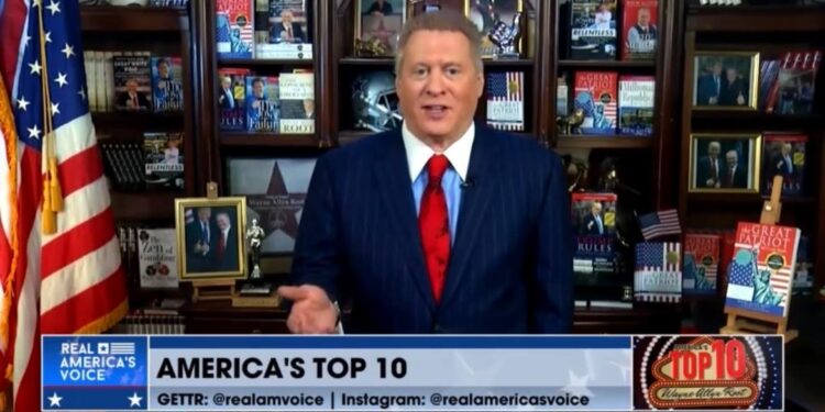 “America’s Top Ten Countdown” with Wayne Allyn Root on Real America’s Voice TV Network (VIDEO) | The Gateway Pundit | by Assistant Editor