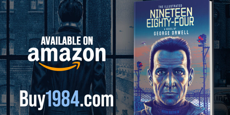 An inside look at our new edition of Orwell’s 1984, which is no longer science fiction