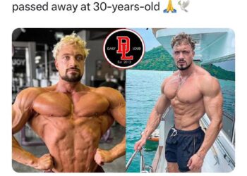 Another One Bites The Dust: Bodybuilder Jo Lindner, known online as ‘Joesthetics,’ dead at 30; says “I got the vaccine 4…