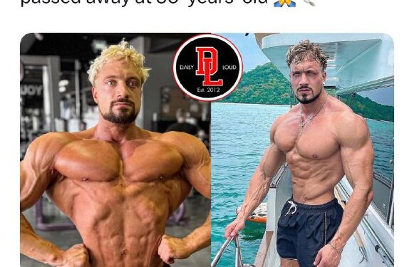 Another One Bites The Dust: Bodybuilder Jo Lindner, known online as ‘Joesthetics,’ dead at 30; says “I got the vaccine 4…