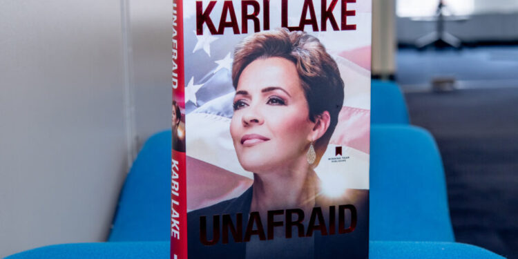 Arizona Republican Kari Lake Floats Possible U.S. Senate Run