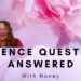 Audience Questions Answered with Honey! Link Below!