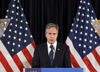 BLINKEN’S BATTLE HYMN