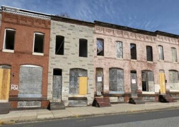 Baltimore Considers ‘Investing’ Billions To Address 14,000 Vacant Homes
