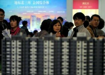 Beijing And Shanghai Record Largest Decline In Existing Home Prices