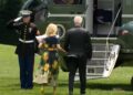 Biden Takes No Questions And Fails to Salute Marine as He Retreats to Camp David For Another Vacation (VIDEO) | The Gateway Pundit | by Cristina Laila