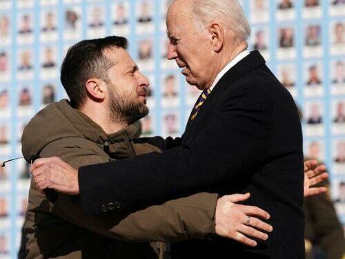 Biden: ‘War With Russia Must End Before Ukraine Can Enter NATO’