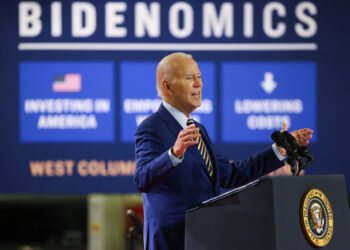 Bidenomics Is ‘Top Down’ Government Grift ‘Built on a Lie’