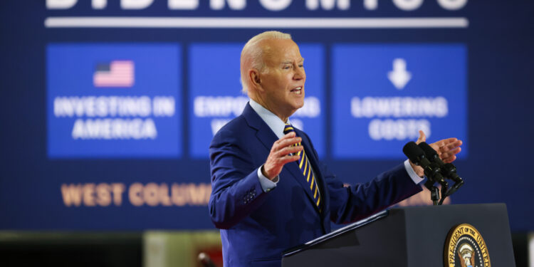 Bidenomics Is ‘Top Down’ Government Grift ‘Built on a Lie’