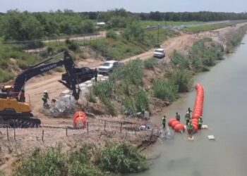 Biden’s Justice Department Sues Texas over Rio Grande Buoy Barrier
