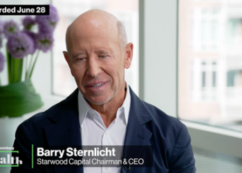 Billionaire Sternlicht Warns CRE Storm Now “Category 5 Hurricane”