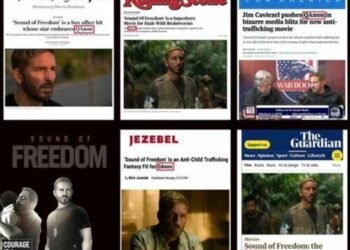 Bloomberg ‘Sound Of Freedom’ Hit Piece Written By Pro-Pedo Contributor