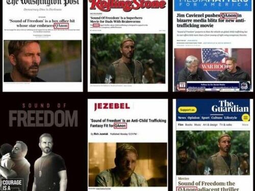 Bloomberg ‘Sound Of Freedom’ Hit Piece Written By Pro-Pedo Contributor