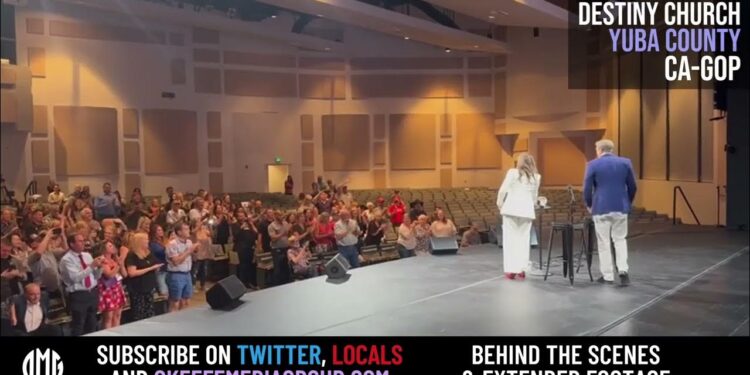 California OMG launch tour, what amazing crowd and energy.