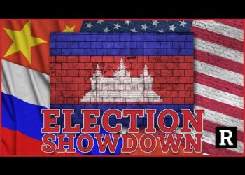 Cambodia's Controversial Election: U.S. vs. Russia & China! 🗳️ | Posturing or More?