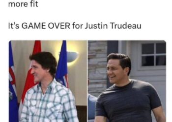 Canadians are counting the days until they are released from the herpes sore Justin Caligula Castro.