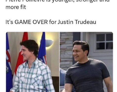 Canadians are counting the days until they are released from the herpes sore Justin Caligula Castro.