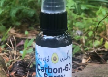 Carbon-60 Sprayhttps://bit.ly/Carbon60SprayWorld’s First!David🥑Wolfe Carbon-60 SprayThis product is our solvent-free C6…