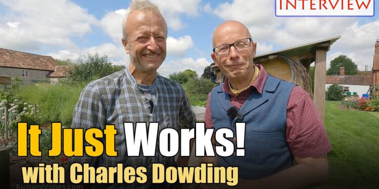 Charles Dowding's No Dig method