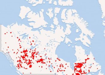 🇨🇦 Chinada is on fire and experiencing the most destructive wildlife season on record. There are currently eight hundr…