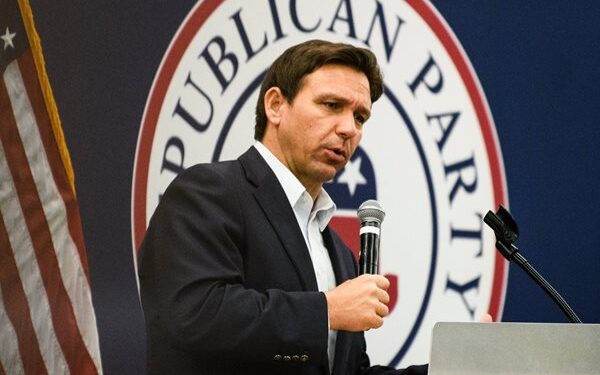 DeSantis Vows to ‘Clean House’ If Elected President