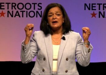 Democrat Rep. Pramila Jayapal at Leftist Conference: “We Have Been Fighting to Make it Clear That Israel is a Racist State!” (VIDEO) | The Gateway Pundit | by Cristina Laila