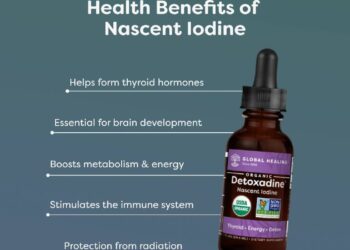 Detoxadine®https://bit.ly/Detoxadine3Certified Organic Nascent Iodine “I searched the world for two decades for the best…