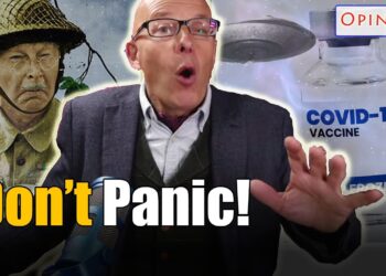 Did you take the vaccine under stress?