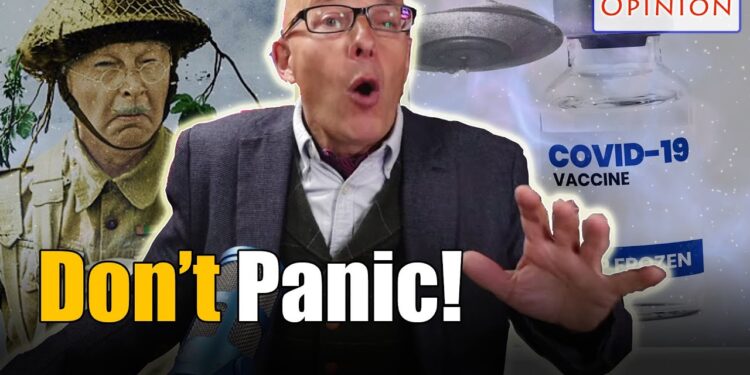 Did you take the vaccine under stress?