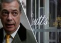 “Disgraceful” Coutts ‘De-Banked’ Nigel Farage Because Of His Conservative Views, Internal Dossier Reveals