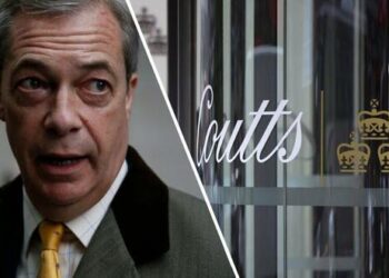 “Disgraceful” Coutts ‘De-Banked’ Nigel Farage Because Of His Conservative Views, Internal Dossier Reveals