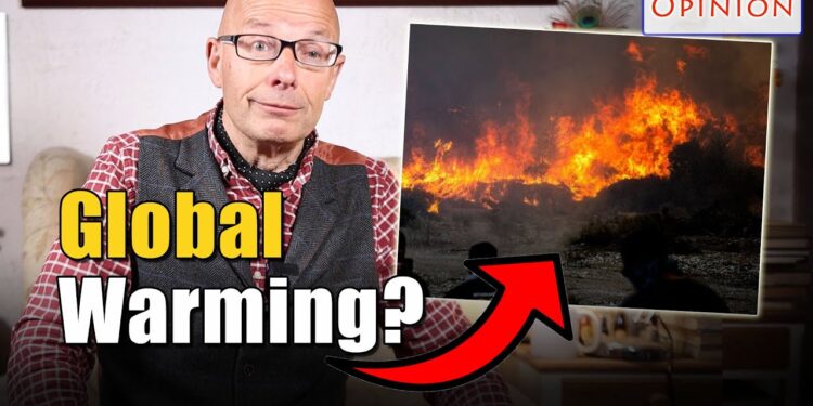 Diverted planes, burning islands and loud sirens