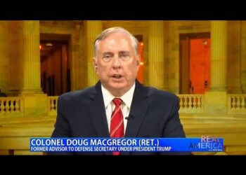 Douglas MacGregor on the Fake Russian Coup