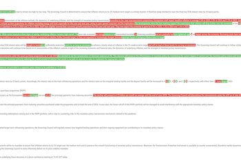 ECB Hikes 25bps As Expected, Future Decisions To Ensure “Rates Are Sufficiently Restrictive”
