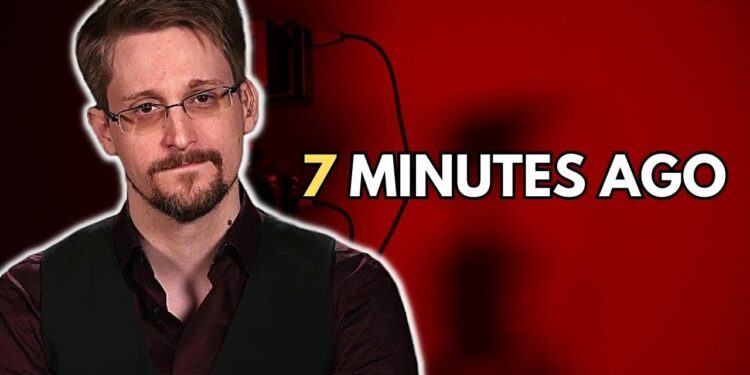 Edward Snowden Interview 'I Beg You To Please Watch Now Before They Silence Me'