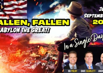 FALLEN, FALLEN Is BABYLON The GREAT! Bo Polny, Andrew Sorchini, Dave Scarlett