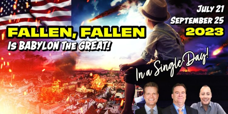 FALLEN, FALLEN Is BABYLON The GREAT! Bo Polny, Andrew Sorchini, Dave Scarlett