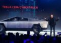 First Tesla Cybertruck Rolls Off Production Line At Gigafactory Texas
