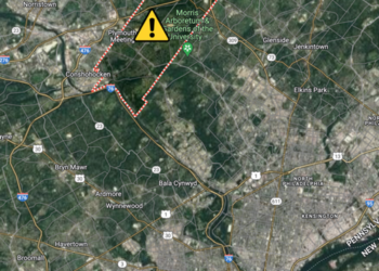 Freight Train Derails Outside Of Philadelphia, Prompting Level Two Hazmat Response