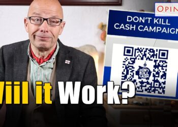 GB News launches 'Don't Kill Cash' campaign.