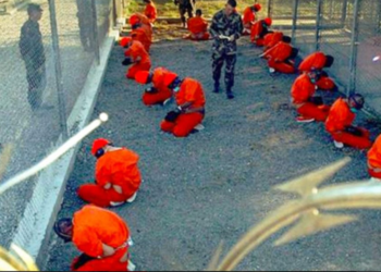 GITMO’S PERMANENT CHAINS
