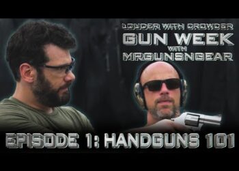 GUN WEEK w/ Mrgunsngear | Ep. 1 Handguns 101