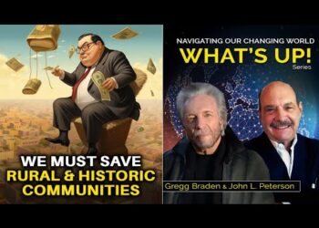 Gregg Braden – Threatened Heritage: Centralization of Rural & Historic Communities has Begun!